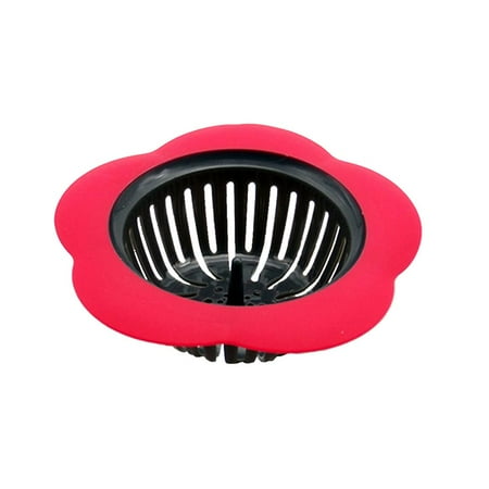 

Kitchen Sink Drain Strainer Stopper Bathroom Drain Filter Blue Green Orange Red