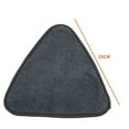 thumbnail image 6 of 10PCS Triangle Microfiber Cloth Dust Mop Replacement Pads Glass Cleaning Microfiber Sweeping Rags Floor, 6 of 9