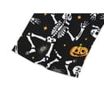 thumbnail image 6 of Topgal Big Boys Pajamas 2-Piece Black Skeleton Pumpkin Nightwear Set for Teens Little Kids PJS Size 10, 6 of 7