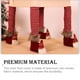 thumbnail image 4 of Naiovety Funda para pie de silla, decoración navideña, suministros para vacaciones, tela no tejida, ajuste para muebles, fundas para Kits de decoración para fiestas Único, 4 of 6