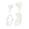 thumbnail image 3 of Juego de carcasa protectora VR, juego de fundas VR, cubierta de carcasa VR, cubierta facial con agarre para Oculus Quest, calidad superior, 3 of 8