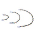 thumbnail image 2 of Parrot Rope Perch Flexible: Hanging Bird Cotton Rope Stand Parrot Cage Perch Toy, 2 of 4