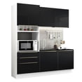 thumbnail image 1 of Cocina Integral Completa Modular Madesa Lux 180cm BN 01, 1 of 5