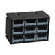 thumbnail image 2 of Caja organizadora de herramientas con compartimento para guardar herramientas de pared y cajones para garaje 9 cuadrícula, 2 of 9