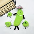 thumbnail image 4 of 31CM Nuevo juguete de peluche secreto para vacaciones en casa Muñeca familiar Edamame Lindo juguete de peluche de dibujos animados Regalo de cumpleaños y Navidad para niños 2024, 4 of 4