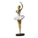 thumbnail image 3 of Estatuas de bailarina, figuras, estatuillas, decoración de moda, escultura de bailarina de ballet Estilo B Aureato, 3 of 9