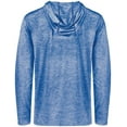thumbnail image 2 of Holloway Sportswear M Electrify Coolcore® Hoodie Royal Heather 222589, 2 of 5