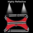 thumbnail image 5 of Homelove Dog Harness, Breathable Adjustable Reflective No Pull Dog Vest, For Medium Size Dogs, Color - Red, 5 of 7
