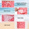 thumbnail image 2 of Shorts de Baño Rápido Secado Scotamalone para Hombre con Forro de Malla, 2 of 6