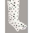 thumbnail image 6 of Kid's Plush Dalmatian Puppy Jumpsuit, 6 of 8