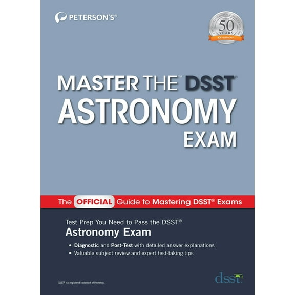 Master the Master the Dsst Astronomy Exam, (Paperback)