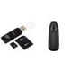 thumbnail image 1 of 2 en 1 USB 2.0 Lector Tarjetas USB A TF Lector Tarjetas Memoria para La Computadora Portátil PC (negro), 1 of 9
