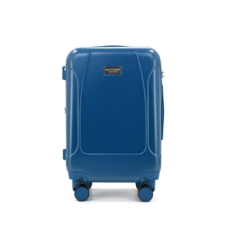 Isaac Mizrahi Luna 3-Piece Hardside Luggage Set Lightweight and