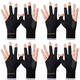 thumbnail image 1 of Guantes Billar Guante 3 Dedos Suministros Transpirables (izquierda), 1 of 9