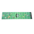 thumbnail image 1 of Compact Curling Board Game Set, Safe Football Style Tabletop Curling Game Plastic Cloth  for Outdoor, 1 of 7