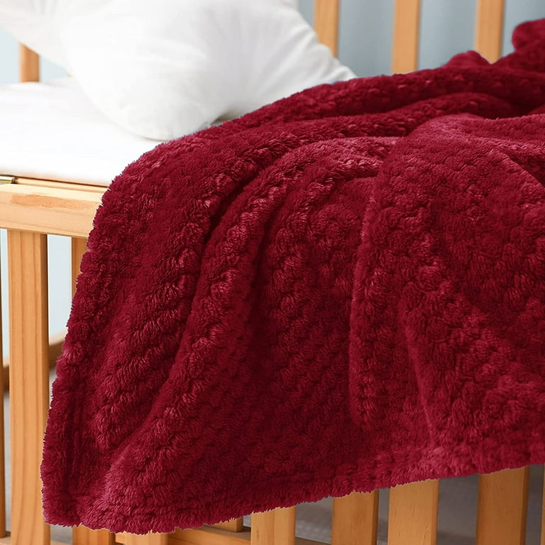 Red receiving blankets new arrivals