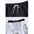 thumbnail image 4 of Tyhengta Men's Beach Pants Quick Drying Swimming Trunks Mesh Lining Black 30, 4 of 7