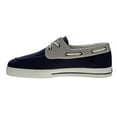 thumbnail image 3 of Sail Men'S Canvas Boat Shoes, Navy, 10, 3 of 5