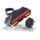 thumbnail image 1 of luz trasera de bicicleta con intermitente inalámbrico - Resistente al agua - Recargable por USB - Control inteligente de luces de advertencia JFHHH pequeña, 1 of 4