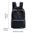 thumbnail image 3 of XINXIAOO Folding Portable Backpack for Work & Travel, Large Capacity Lightweight Outdoor Bag, 3 of 3