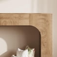 thumbnail image 5 of Danolapsi 47 Inch Farmhouse Console Table for Entryway, Slim Wood Sofa Side Table, Narrow Rustic Foyer Furniture for Living Rooms, Hallways, Apartments, 5 of 8