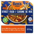 thumbnail image 1 of BEN'S ORIGINAL™&nbsp;Street Food Honey BBQ Flavoured Rice with Chicken, Prepared Entrée, Microwave in 90 Seconds, 255 g, 1 of 7