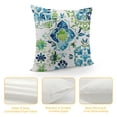 thumbnail image 4 of PHYHOO , New Living Series Blue&amp;Green Pillow Covers Outdoor Waterproof Pillow Inserts, 4 of 5