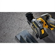 DeWalt 20V MAX circular Cut Off Tool, 3 in 1, Brushless, Power Through Difficult Materials, Connected LED Work Light(Tool Only )DCS438