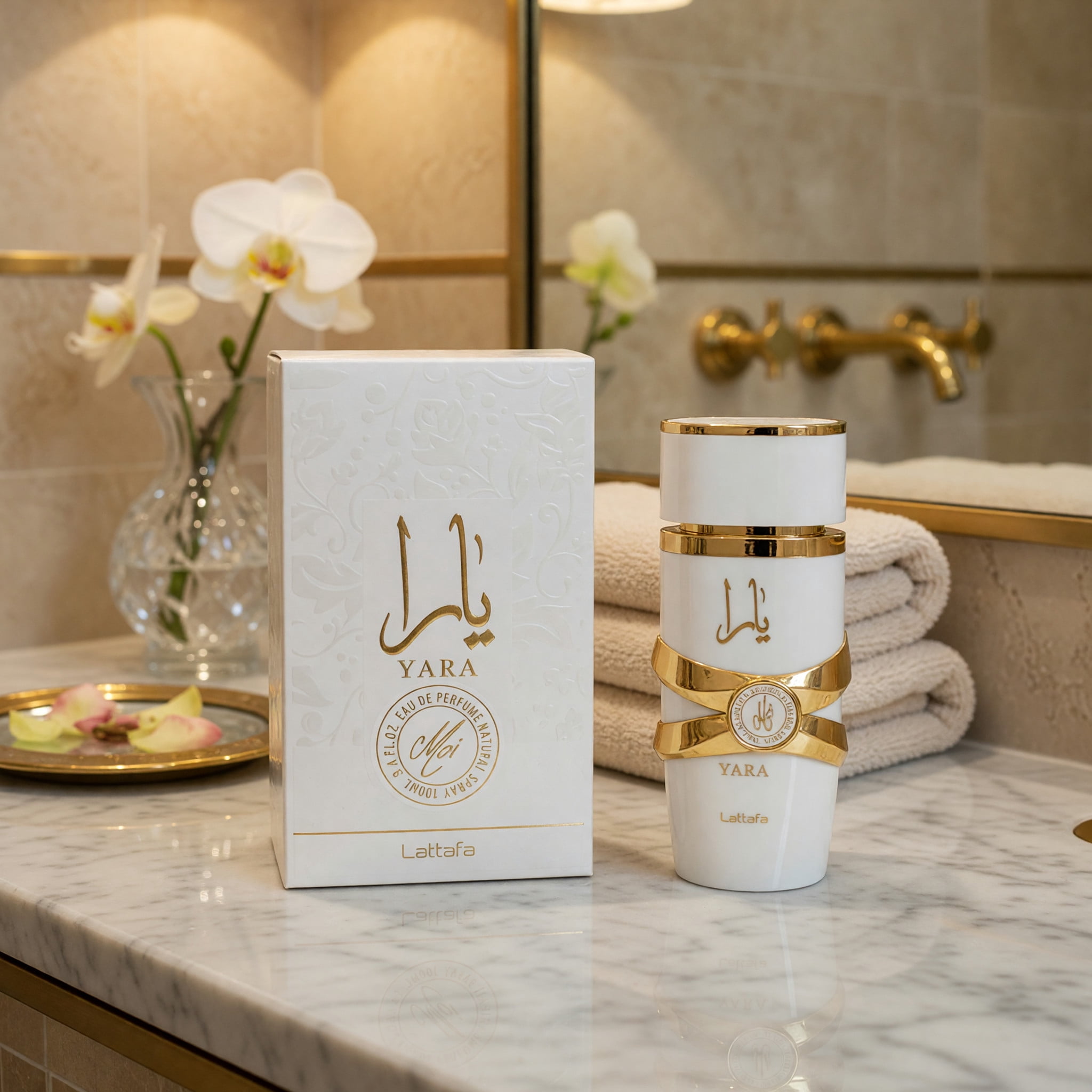Lattafa Yara Moi , 3.4 oz EDP Spray