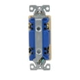 thumbnail image 4 of Eaton Wiring Devices 7500 Series 7504V-BOX Rocker Switch 120/277 V Strap Mounting Thermoplastic Ivory, 4 of 7