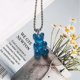 thumbnail image 4 of 8 Pack Cute Cool Colorful Resin Gummy Bear Bead Chain Pendant Necklace Funny Cut---Product code 33816, 4 of 5