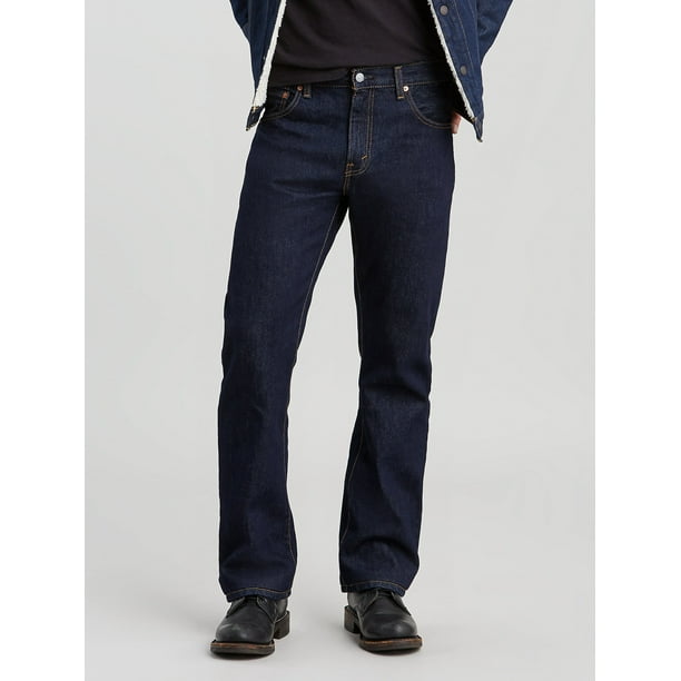 517 bootcut levi's