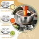 thumbnail image 3 of Juego de cuencos para mezclar Umite Chef de acero inoxidable con tapas herméticas, 3 of 7
