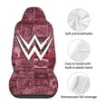 thumbnail image 3 of W-W-E Car Front Seat Covers, Pack Of 2 Universal Front Seat Protective Cover, Car Seat Cushion Full Cover, Fit Most Car, Truck, Suv, Van, Set Of 2, 3 of 9