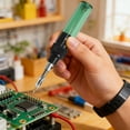 thumbnail image 5 of Portable Butane Soldering Iron Pen - Mini Cordless Soldering Torch for Welding, Jewelry, Electronics Repair & DIY Projects, Rechargeable Gas Soldering Tool Kit (1-Pack), 5 of 7
