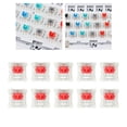 thumbnail image 3 of Interruptor mecánico de 10 piezas SMD Macarena para juegos y principiantes Tipo interruptor de teclado, 3 of 8