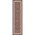 thumbnail image 3 of Dynamic Rugs ME212985022339 Melody Runner Rug, Red - 2 ft. 2 in. x 10 ft. 10 in., 3 of 4