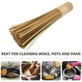 thumbnail image 6 of HAMPPLIES 1Set Wok Bamboo Utensils for Kitchen Cleaning 11.8 x 1.8in, 6 of 8