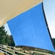 thumbnail image 5 of Toldo vela de sombra rectangular para exteriores de HDPE de 2 x 2 m | Protección UV transpirable de hasta el 95 % | Toldo para patio, jardín, piscina, barbacoa y cochera, 5 of 7