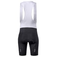 thumbnail image 2 of Pantalones cortos de secado rápido con pechera para bicicleta acolchados transpirables para hombre Arsuxeo Negro/2XL, 2 of 7