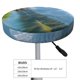 thumbnail image 4 of Balery Majestic Deer Mountain Lake Fundas de asiento para taburete de bar redondo de tela de terciopelo ajustables que protegen de arañazos y manchas para sillas de 14 a 17 pulgadas.-13 inch, 4 of 7