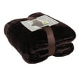 thumbnail image 2 of JML Fleece Bed Blankets King Brown - Soft Lightweight Plush Cozy Blanket Microfiber, 79"X89", 2 of 6
