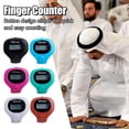 thumbnail image 2 of LED Finger Counter, Ring Counter, Easy-to-use Digital Ring Counter with Hand Press, Electronic, 2 of 8