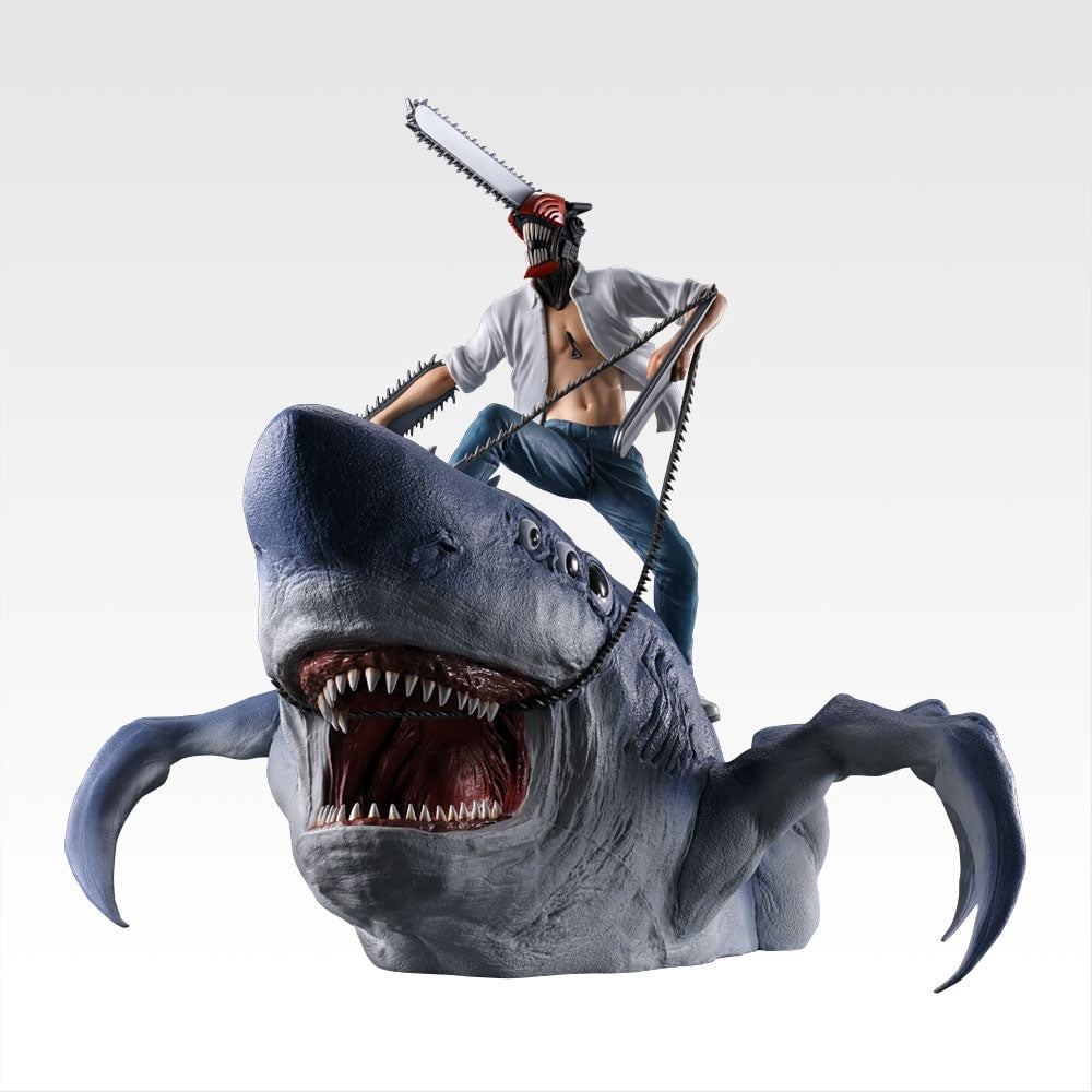 Bandai Spirits - Chainsaw Man - Chainsaw Man & Beam - Ichibansho Mega Impact