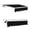 Black, variant on Advaning Luxury Series 10x8 ft. Manual Retractable Sunshade Awning - Black