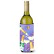 thumbnail image 1 of "Caroline's Treasures APH8555LITERK Celebrate New Years Toast Wine Bottle Koozie Hugger, 750ml, Multicolor" Caroline's Treasures APH8555LITERK, 1 of 1