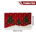 thumbnail image 3 of Christmas Decor Carpet Christmas Tree Mat Christmas Bathroom Decor Absorbent Cute Winter Christmas Bathroom Rug Soft Plush Non Christmas Rugs Machine Washable Holiday Bathroom Mats For, 3 of 5