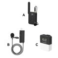 thumbnail image 4 of Micrófono inalámbrico de Audio móvil, dispositivo electrónico para el hogar, sonido PU618B, 4 of 4