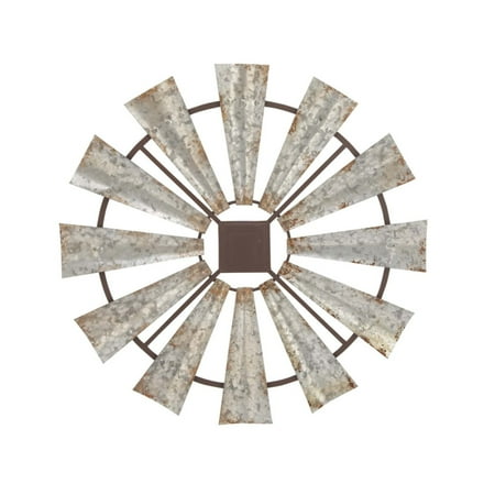 Farmhouse Styled Windmill  Wall  Decor  Small Walmart  com