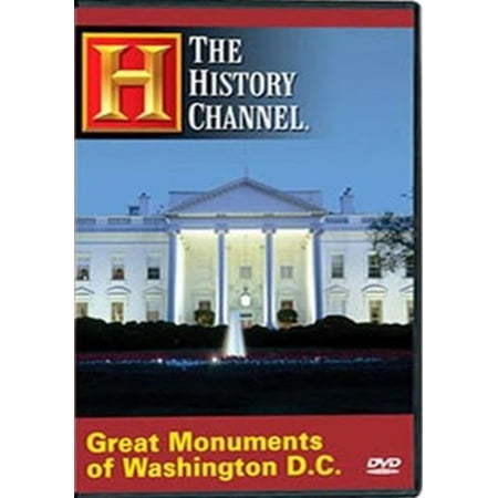 GREAT MONUMENTS OF WASHINGTON DC (DVD) (DVD) (Best Monuments In Dc)